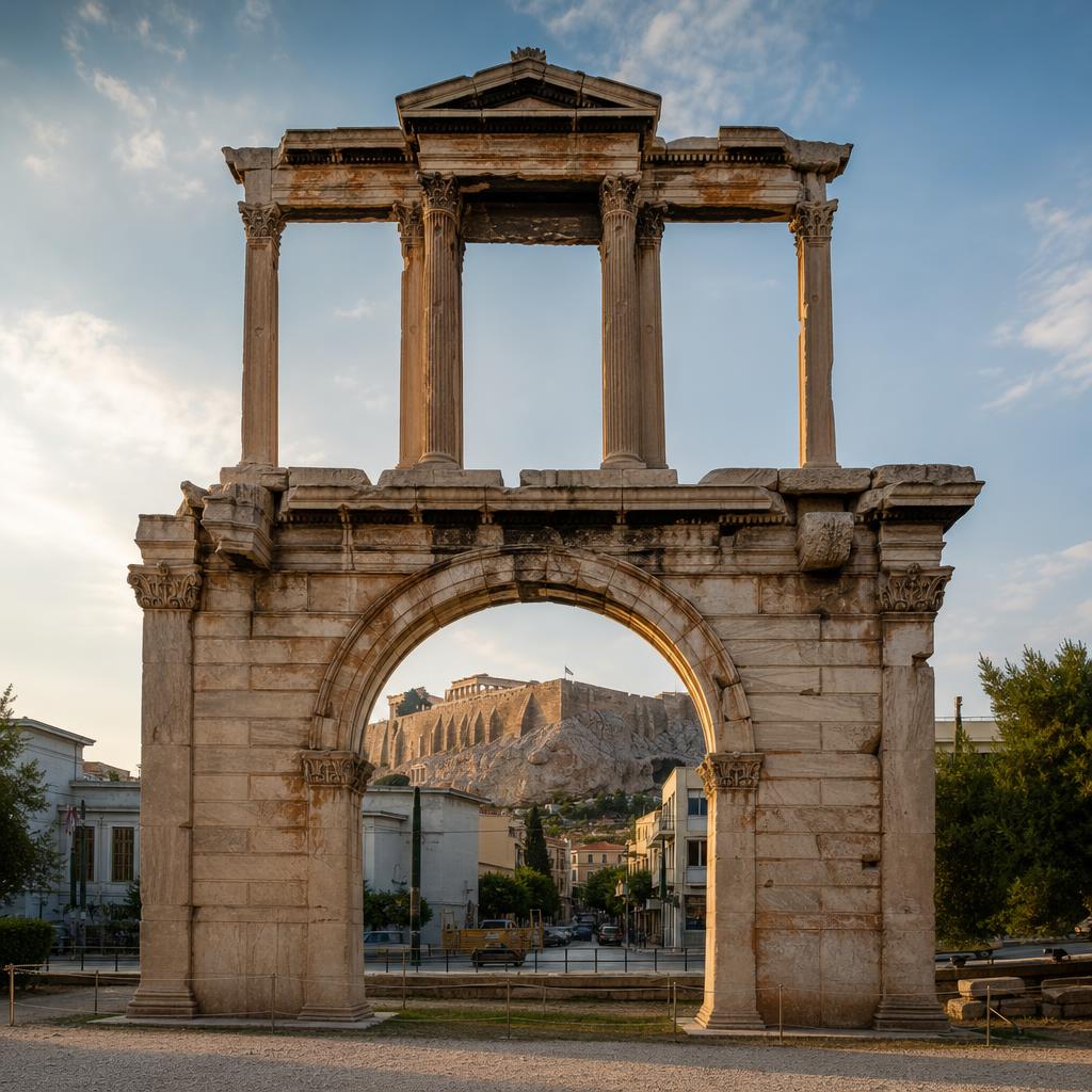 Hadrian's Arch