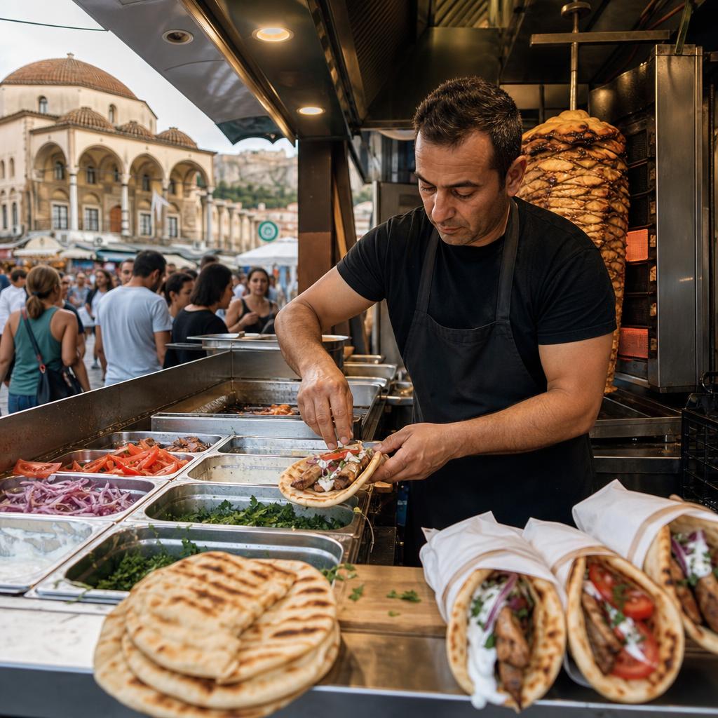 Kostas Souvlaki (Plateia Agia Irini)
