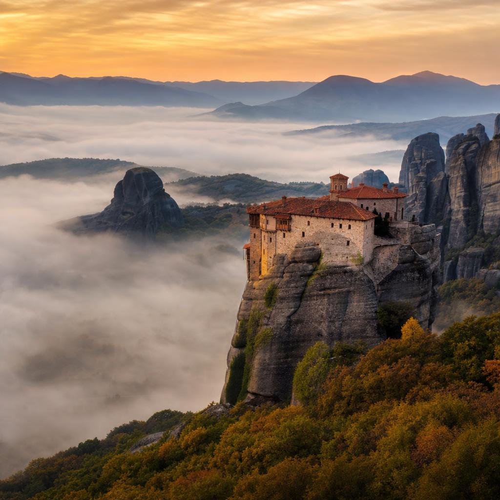 Meteora Day Trip from Athens