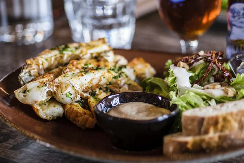Precise Japanese-Greek fusion plating at Nolan restaurant Kolonaki