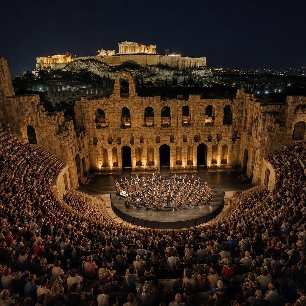 Concert at the Odeon of Herodes Atticus